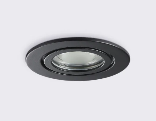 Светильник точечный IP Protect TN1151 Ambrella light чёрный 1 лампа, основание чёрное в стиле современный хай-тек  фото 3
